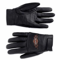 ライドリディー・フルフィンガーレザーグローブ-01