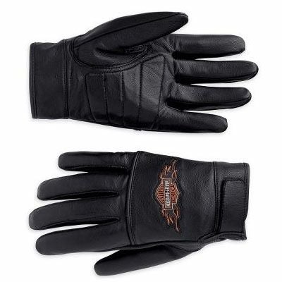 ライドリディー・フルフィンガーレザーグローブ-01