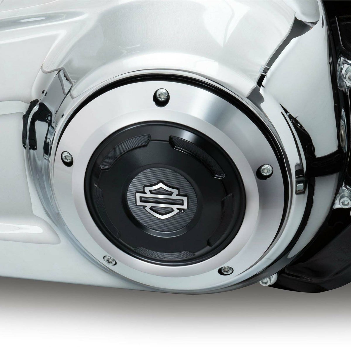 M8ソフテイル スイッチバック・ダービーカバー1