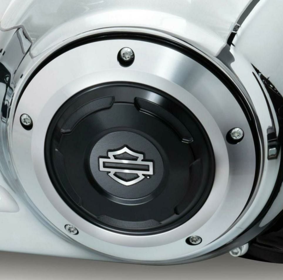 ハーレー純正 HDMC ダービーカバー M8ソフテイル用 |ハーレーパーツ