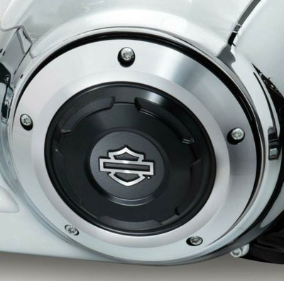 ハーレー純正 HDMC ダービーカバー M8ソフテイル用 |ハーレーパーツ 