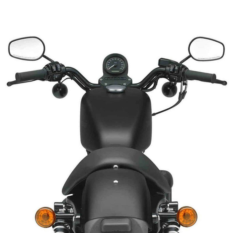 XL スポーツスター アイアン883スタイル・ハンドルバー (サテンブラック)1