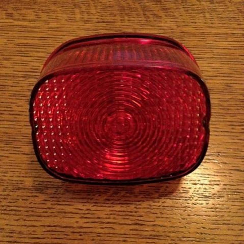 ウイングイーグルロゴ テールライトバイザー ゴールド・ツートン (上