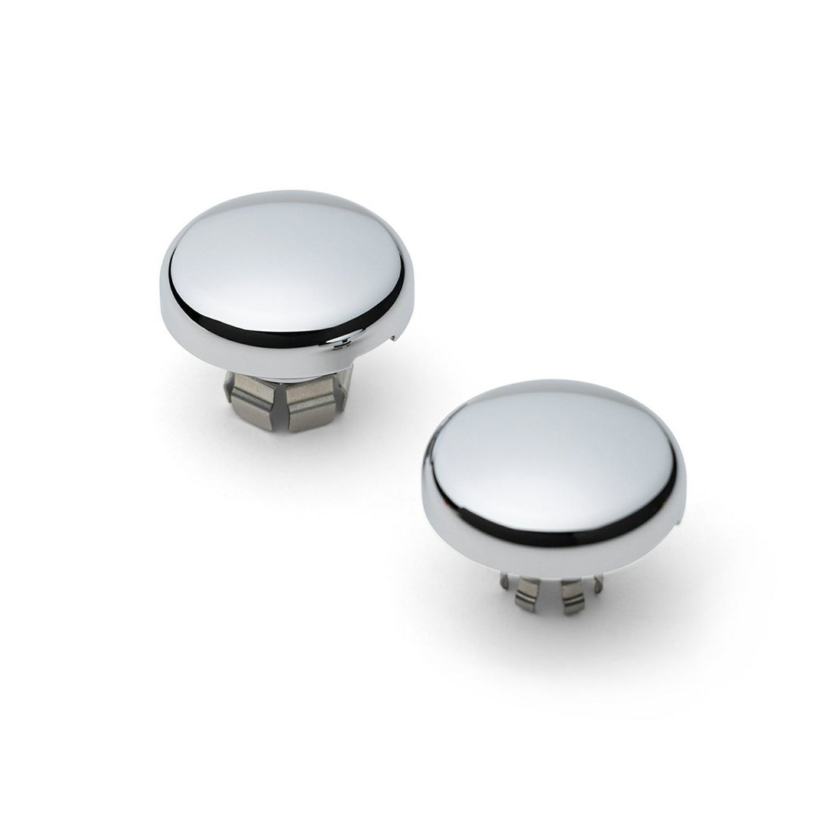 2024以降 ロードグライド、ストリートグライド フロントアクスルナットカバー (クローム)2