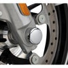 2024以降 ロードグライド、ストリートグライド フロントアクスルナットカバー (クローム)3