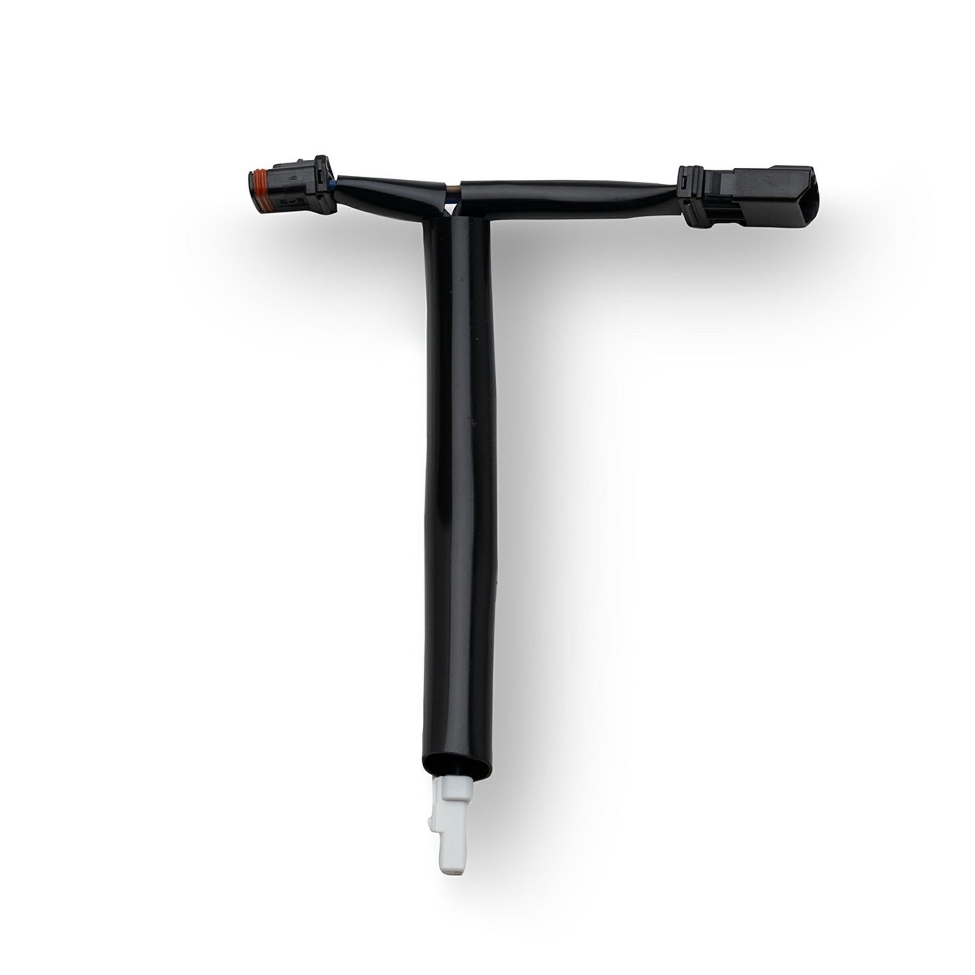 ハーレー、ツインレール・サドルバッグガードレール ブラック