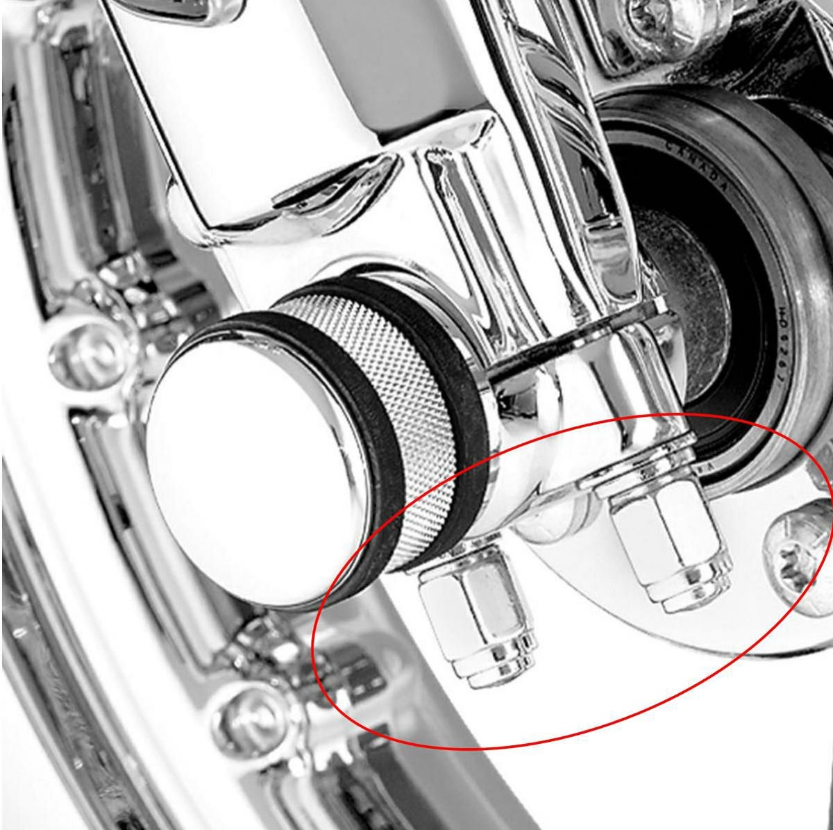 クローム・フロントアクスルリテイナーナットキット-02