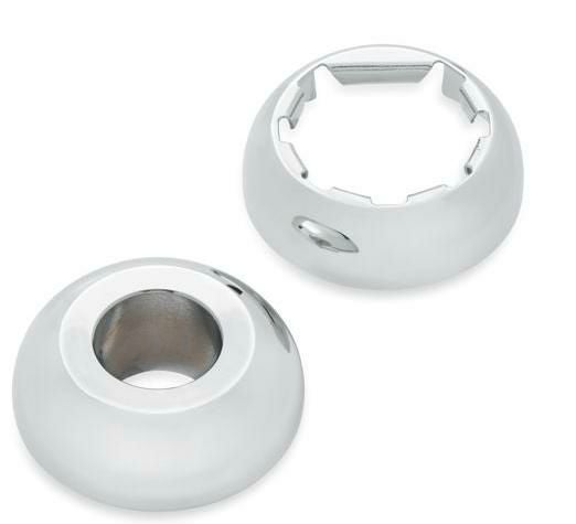 クローム・フロントホイールスペーサー ドーム型-01