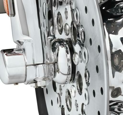 クローム・フロントホイールスペーサー ドーム型-02