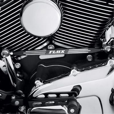 カスタム・ギアシフトリンケージ（FLHXブラックアノダイズ）-01