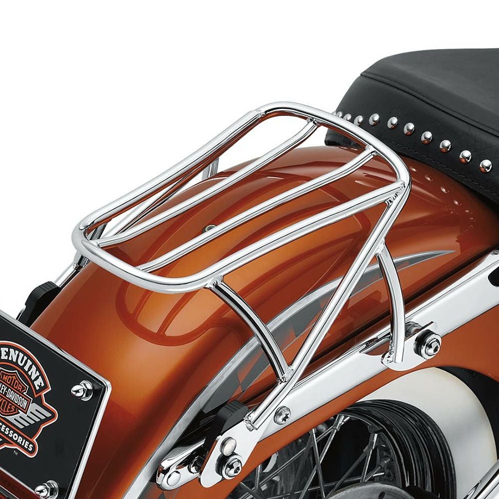 ソフテイル用デタッチャブル・ソロラック　クローム-01