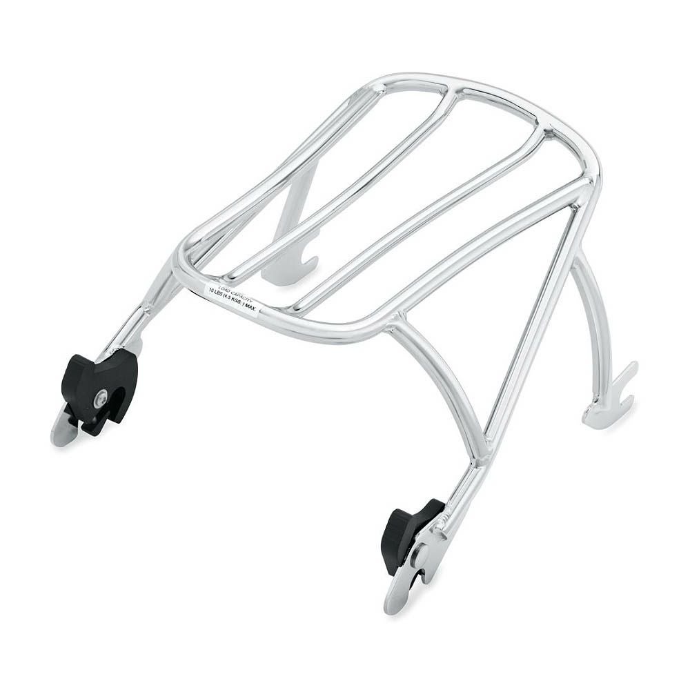 ソフテイル用デタッチャブル・ソロラック　クローム-02