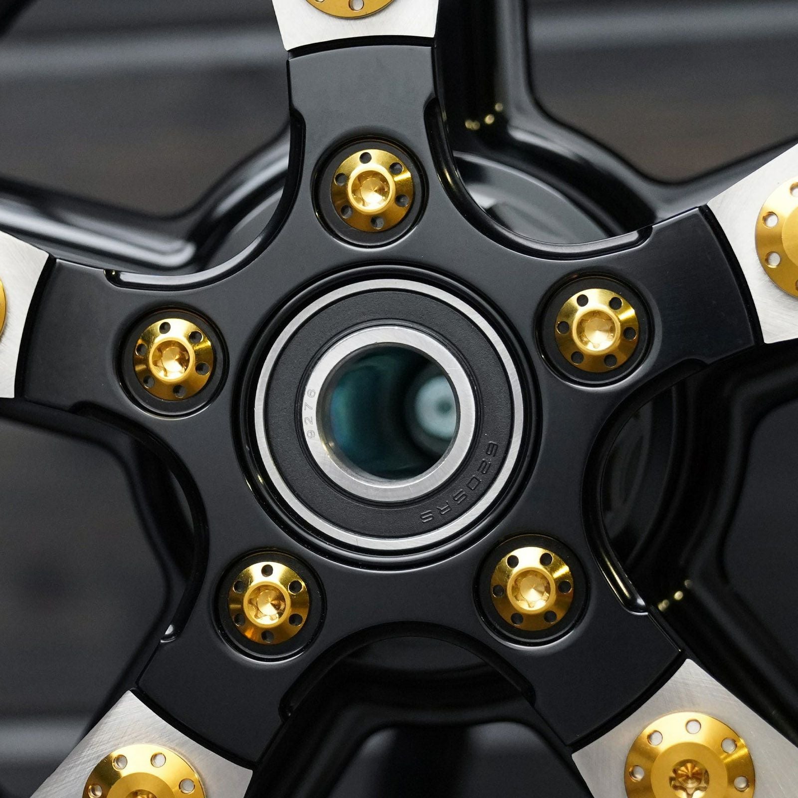 ガルファー WAVE フローティング ローター リア 11.5インチ ゴールド