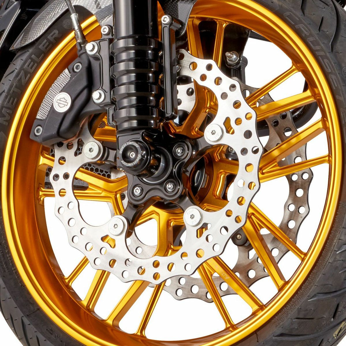 ハーレー、ツーリング用 ホイール、ブレーキ｜ハーレーカスタムパーツ