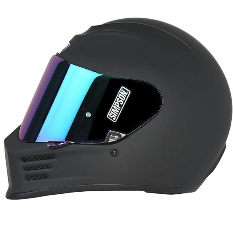 SIMPSON スピードバンディット ヘルメット (マットブラック) |ハーレー