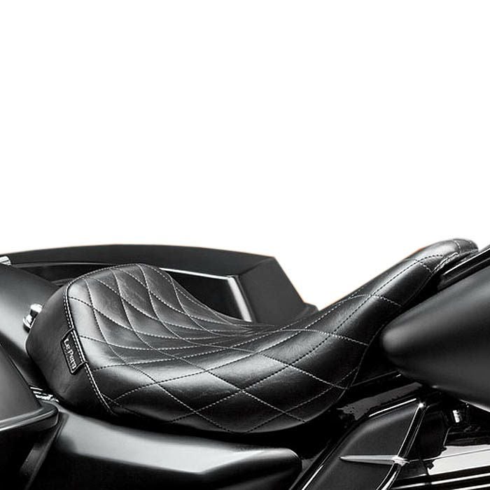ハーレー、ツーリング用ラペラ(LePera) ソロ・シート｜ハーレー