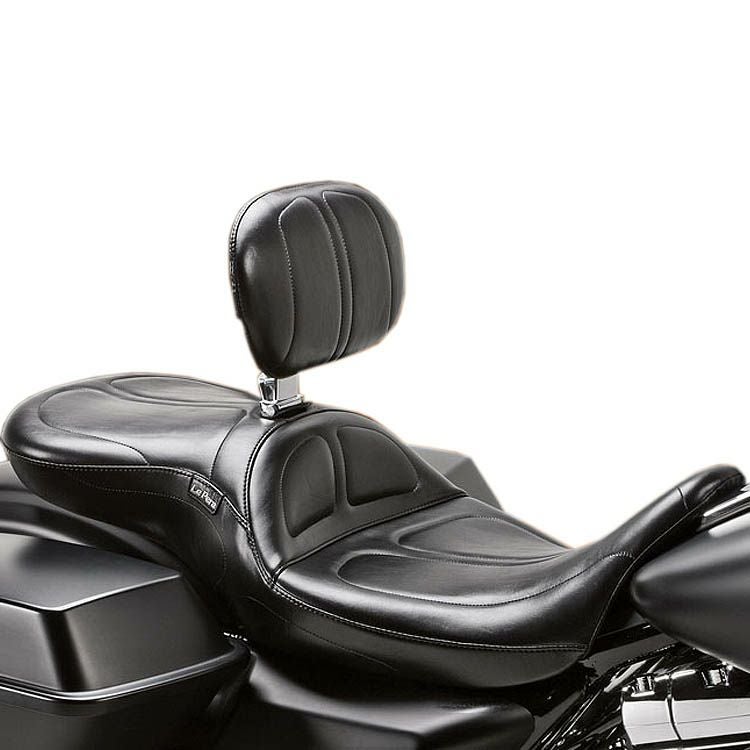 Le Pera シート ハーレーツーリング ハーレー、ツーリング用ラペラ(LePera) ツーアップ（2人乗り用）シート