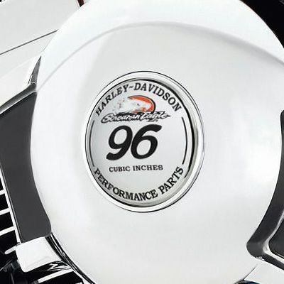 ビレット・エアクリーナーメダリオンキット/スクリーミングイーグル・96キュービックインチ-01