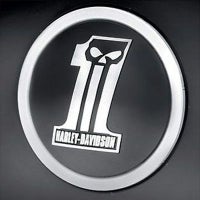 ビレット・エアクリーナーメダリオンキット/ダークカスタム・コレクション-01