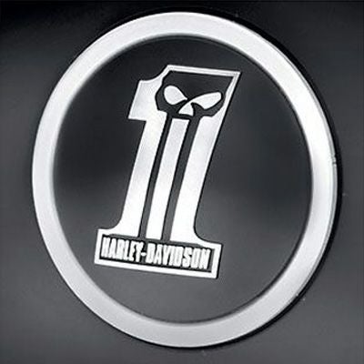 ビレット・エアクリーナーメダリオンキット/ダークカスタム・コレクション-01