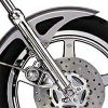 クローム・ロワーフォークスライダー '00～'07 スポーツスター, '00～'03DYNA-01