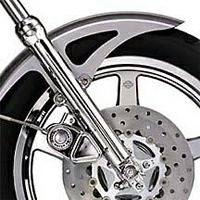クローム・ロワーフォークスライダー '00～'07 スポーツスター, '00～'03DYNA-01