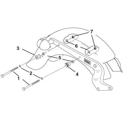 デタッチャブル・ドッキングハードウェアキット  サドルバッグあり用-01