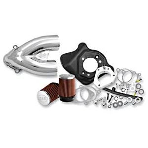 S＆S TUNED INDUCTION エアークリーナーキット クローム 電子制御