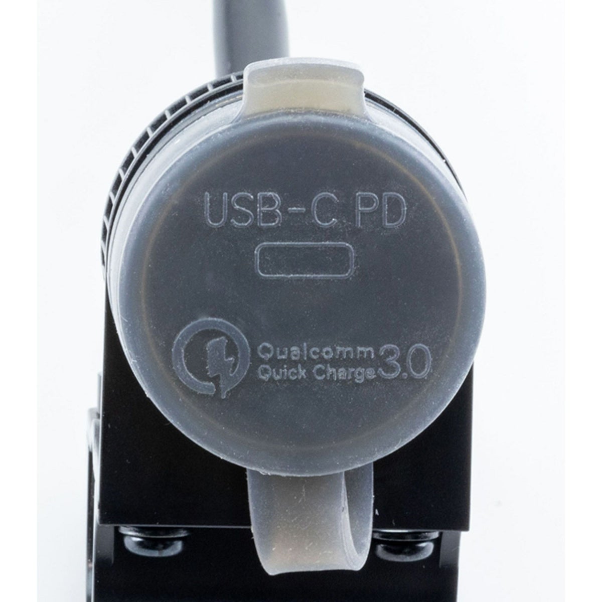 KIJIMA TypeA/C 2ポート付 ハンドルクランプ式USBポートキット3