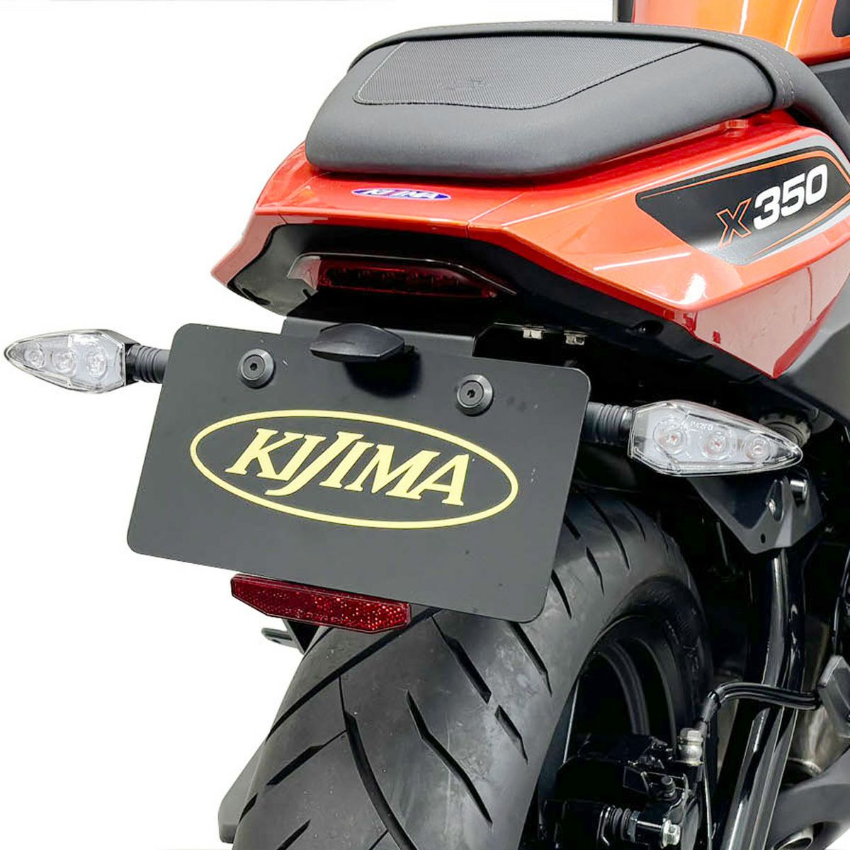 KIJIMA ハーレー X350 ライセンスブラケットキット |ハーレーパーツ