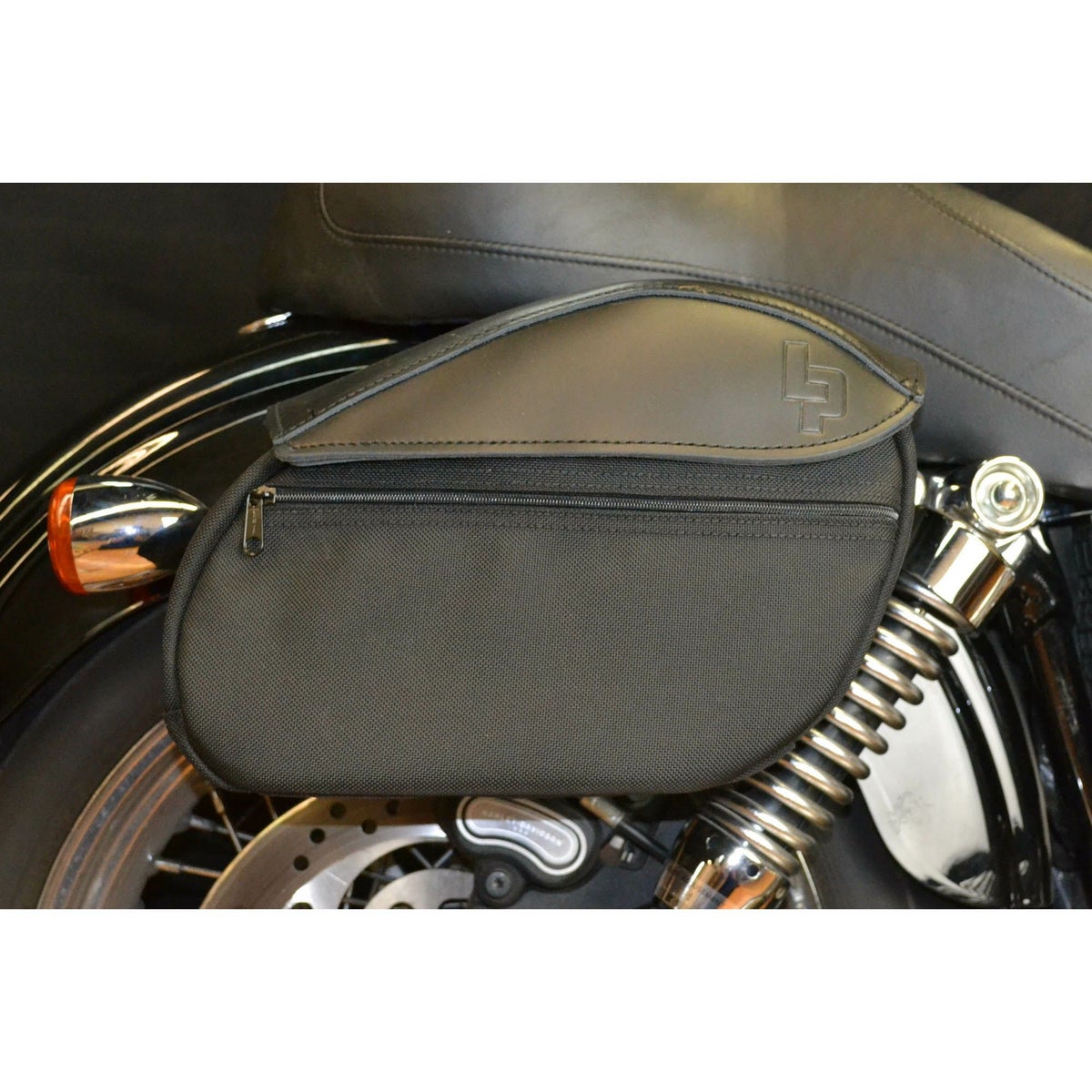 ダイナ RETRO MINI サドルバッグセット (フォワードマウント) Leather Pros2