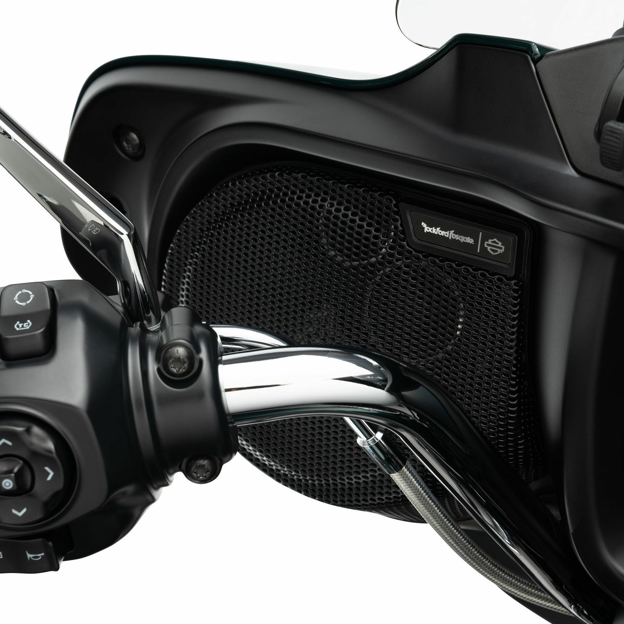 ハーレー純正 フェアリングスピーカー [77181-10]中古品 ハーレー純正 ツアラー オーディオ スピーカー|Harley Davidson