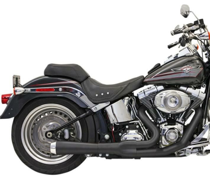 ハーレー、エボリューション・ダイナ バッサーニ(BASSANI)マフラー