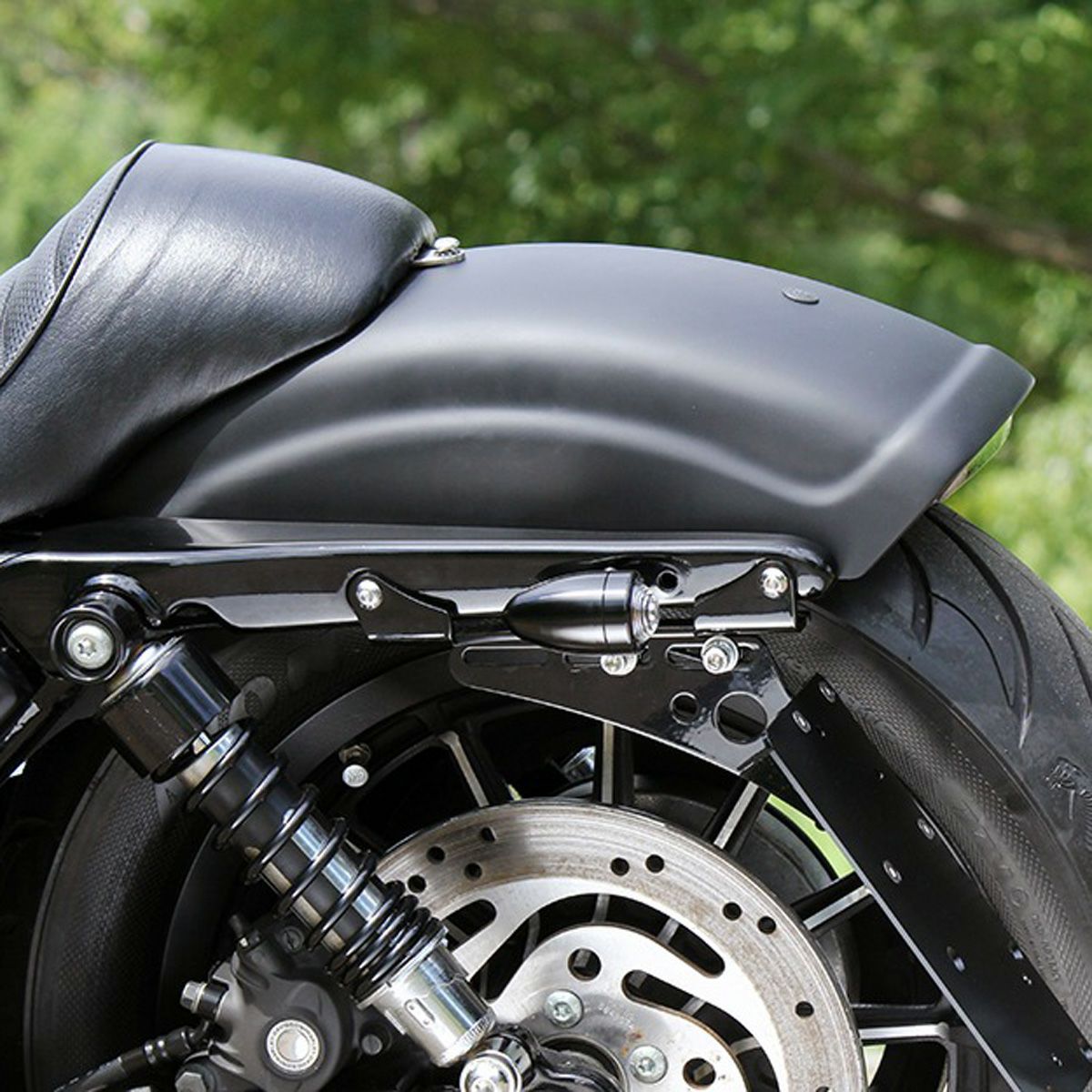 2007～2009 スポーツスター ショートリアフェンダー MOTOR ROCK