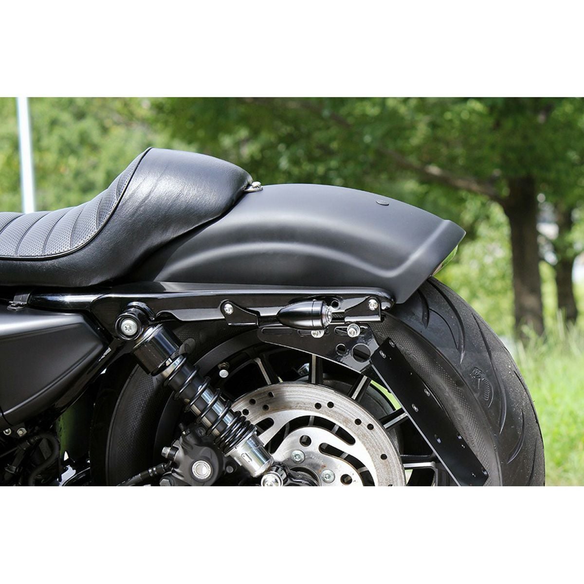 2007～2009 XL スポーツスター ショート・リブフェンダー (未塗装) GOODS2