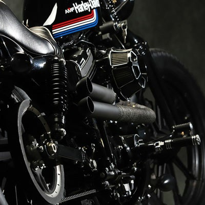 スポーツスター グリーミングワークス(GWORKS)マフラー｜ハーレー 