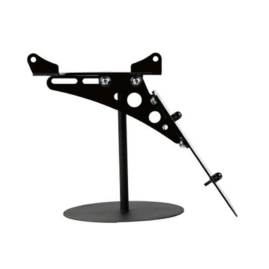 XL1200X、XL883N、XL1200V、XL1200N アジャスタブル・サイドナンバーブラケット GOODS10