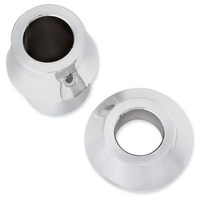 クローム・リアホイールスペーサーキット　テーパー-01