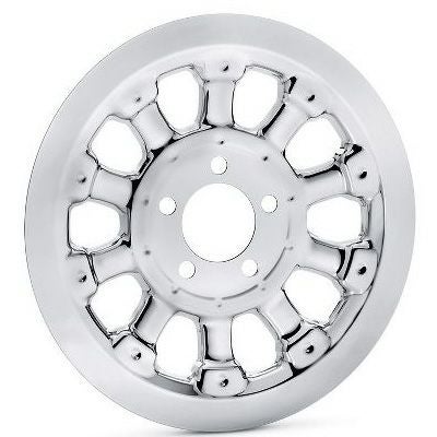 マグナム5・スプロケットカバー　クローム-01