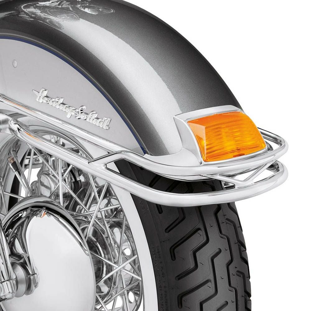 ヘリテイジ・クローム・フロントフェンダーレール |ハーレーパーツ専門