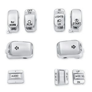 クローム・スイッチキャップキット(オーディオ・ラジオ・クルーズコントロール)-02