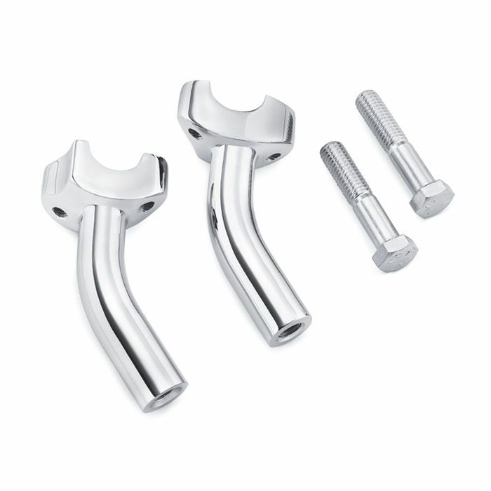 ハーレー純正 ダイナ用 ライザー、クランプ|Harley Davidson