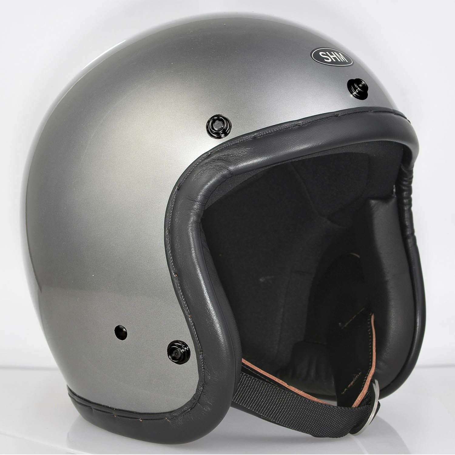 ジェット ヘルメット SHM HAND STITCH｜ハーレーカスタムパーツ専門店