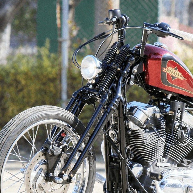 2014～2015 スポーツスター フォーティ―エイト、XL883L 74スプリンガーフォークキット 2インチオーバーサイズ GOODS1