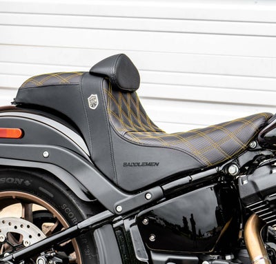 M8ソフテイル用Saddlemen (サドルマン)シート｜ハーレーカスタムパーツ 