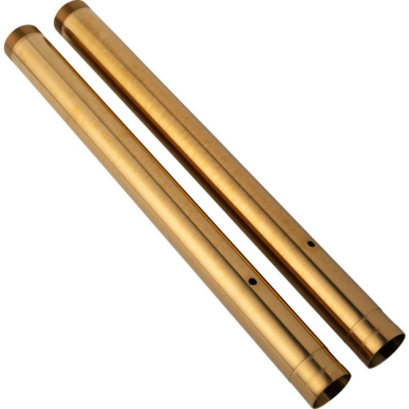 2023以降 CVOロードグライド、CVOストリートグライド ゴールドフォークチューブ Custom Cycle Engineering1