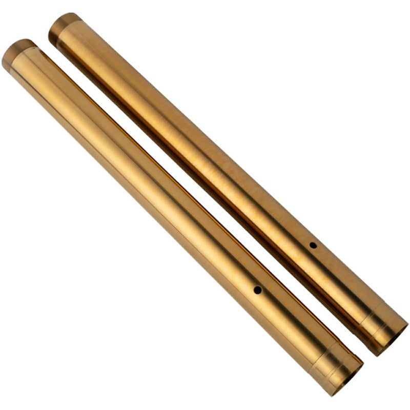 パンアメリカ ゴールドフォークチューブ Custom Cycle Engineering1