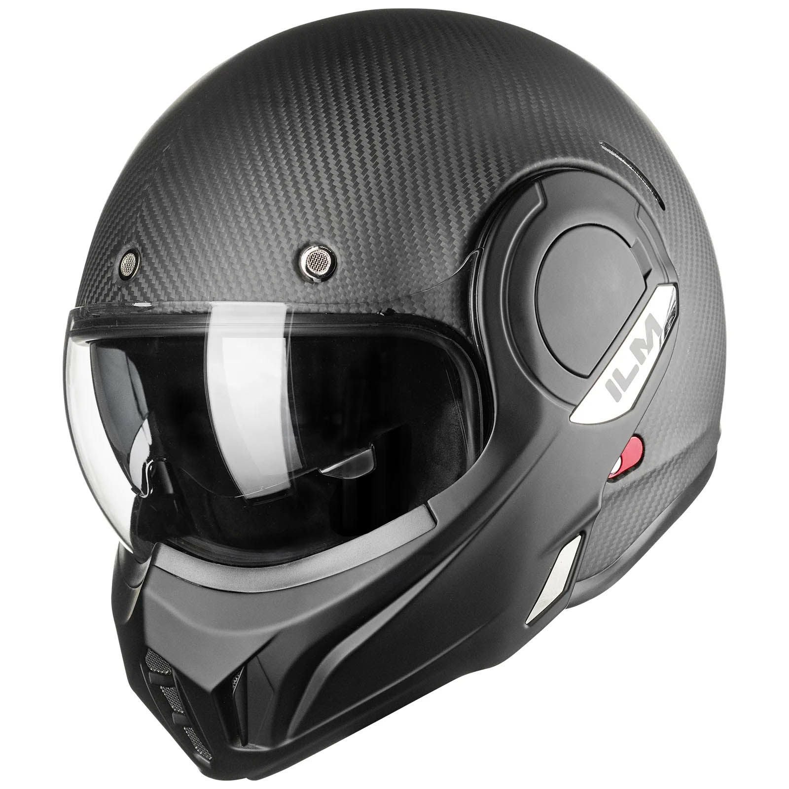 ILM B707シリーズ モジュラー カーボン フルフェイスシステム