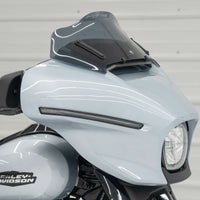 クロックワークス FLAREウインドシールド 8インチ スモーク 2024以降 FLHX