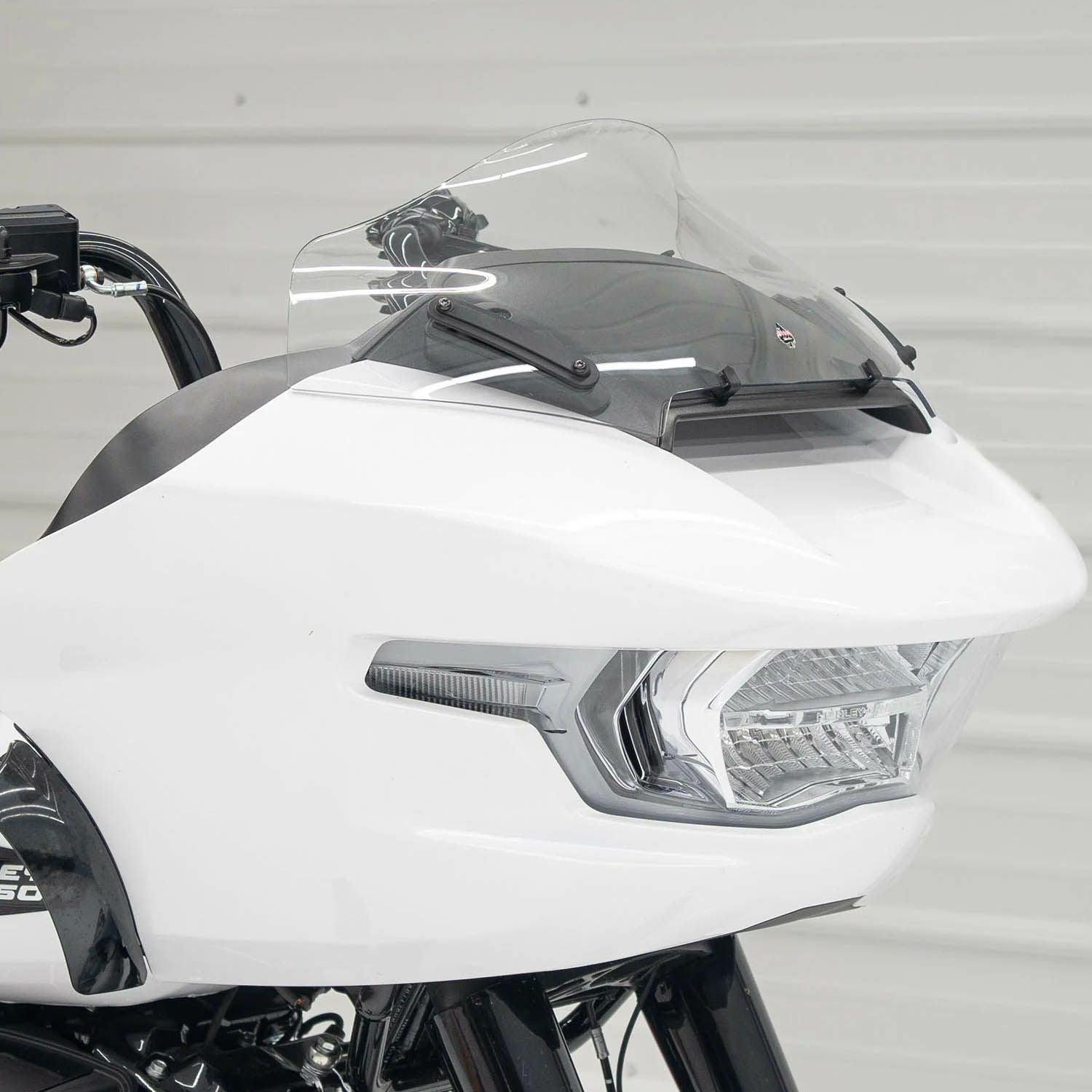 2024以降 ロードグライド 8インチ スポーツウィンドシールド (クリア